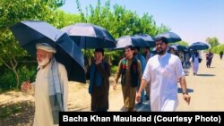 Afghanistan More than two dozen activists of the People’s Peace Movement (PPM) embarked on a march of more than 150 kilometers from Helmand's capital Lashkar Gah to Musa Qala.. 