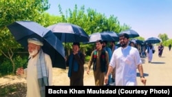 This summer, more than two dozen activists of the People's Peace Movement marched more than 150 kilometers from Helmand's capital of Lashkar Gah to Musa Qala.