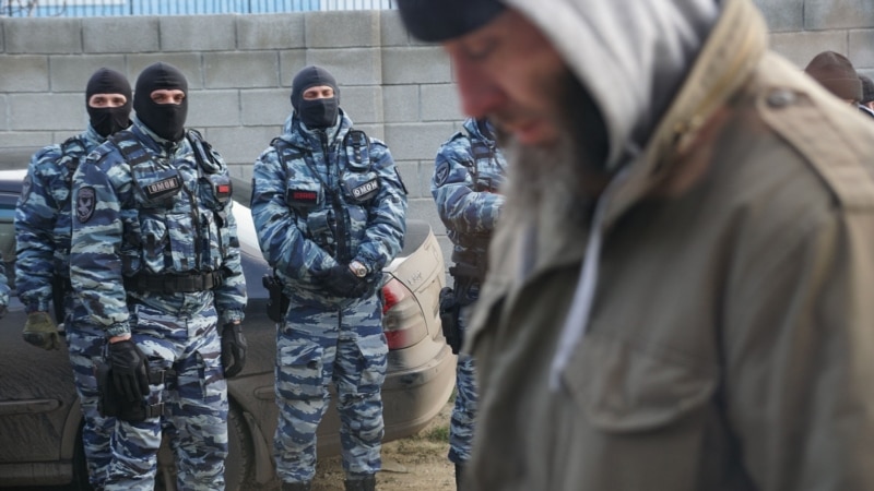 В Крыму сообщают о визите силовиков на заседание «Крымской солидарности»