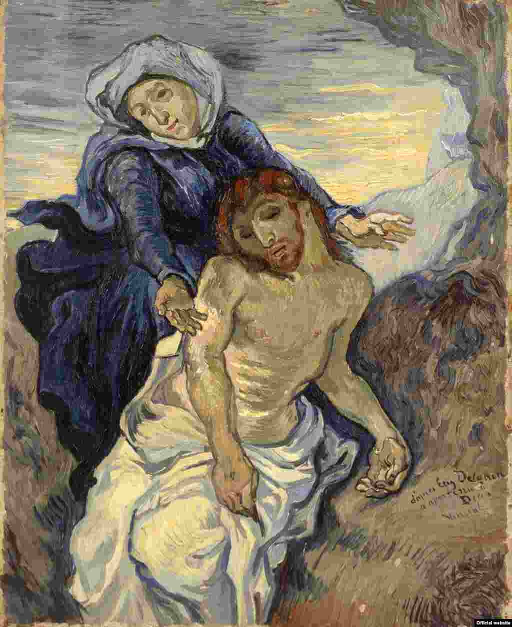 Van Gogh, La Pieta.
