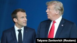 Emmanuel Macron və Donald Trump