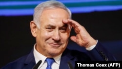 Benjamin Netanyahu 