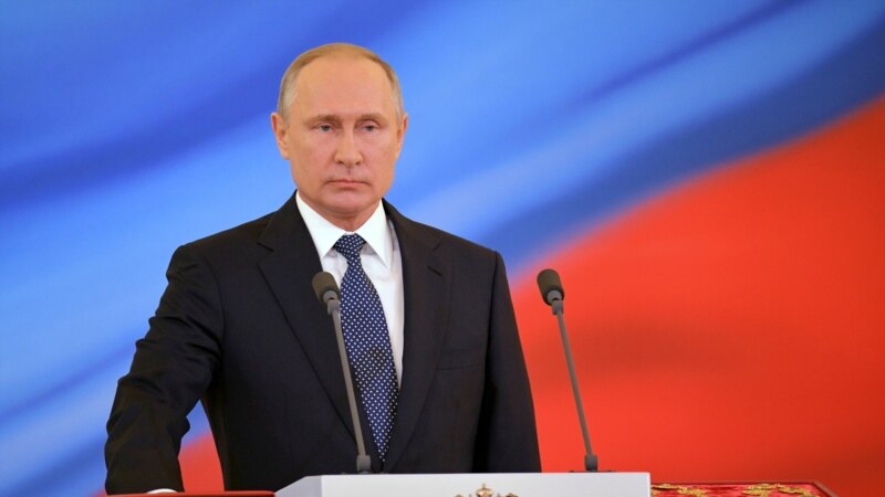 Путин бори чорум президенти Русия шуд. ПАХШИ ЗИНДА