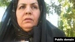زلیخا موسوی مادر حسین رونقی. عکس از کلمه