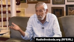 Вахтанг Кікабідзе під час інтерв'ю проекту Радіо Свобода «Крим.Реалії»