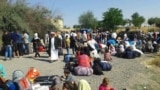 Refugiați la frontiera turco-bulgară