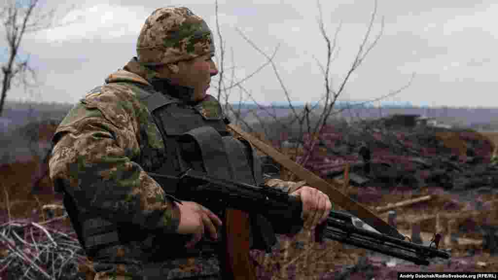 Дехто із солдатів з 4-ї хвилі мобілізації. Солдати готуються до &laquo;дємбєля&raquo;