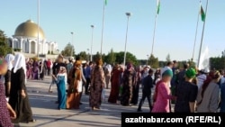 Remezan baýramçylygy. Türkmenistan. (Arhiw suraty)