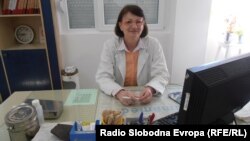 Дерматологот доктор Виолета Кузмановска од Кожниот оддел при Општата болница во Куманово.