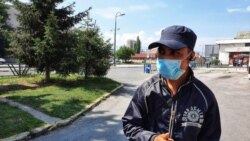 Ejub iz Maroka na sarajevskoj autobuskoj stanici.