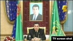 New President Gurbanguly Berdymukhammedov has come out from under the shadow of his predecessor.