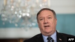 Sekretari amerikan i Shtetit, Mike Pompeo.