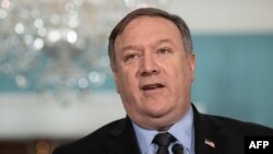 ABŞ-nyň döwlet sekretary Maýk Pompeo