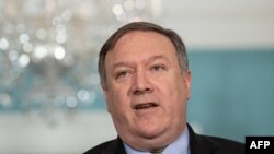 ABŞ-nyň döwlet sekretary Maýk Pompeo 