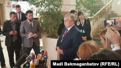 Rusiya prezidentinin xüsusi elçisi Aleksandr Lavrentyev Astana danışıqlarında (Foto arxivdəndir)