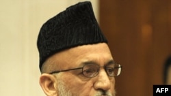 Afghan President Hamid Karzai