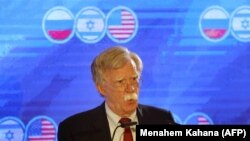 File - U.S. national security adviser John Bolton.