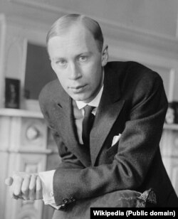 Serghei Prokofiev în New York, 1918