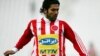 Iran, Nikbakht vahedi, Iranian football player, undated