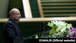 محمدباقر قالیباف، فرمانده پیشین نیروی انتظامی و شهردار سابق تهران است.