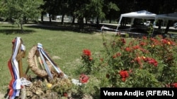 Blizu mesta gde je navodno pronađena grobnica Draže Mihailovića