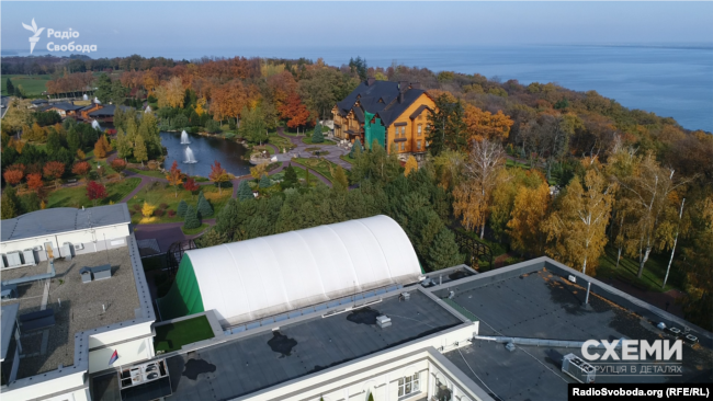 Колишня резиденція екс-президента Януковича «Межигір’я». Нині – національний парк