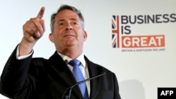 Keçmiş ticarət naziri Liam Fox 