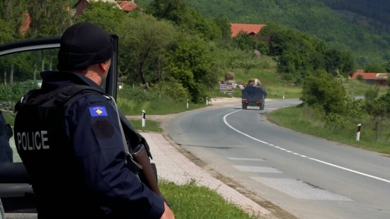 Aksion policor në veri të Kosovës 