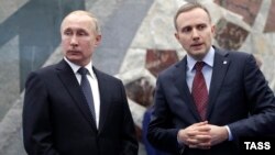 Владимир Путин и Артём Аветисян