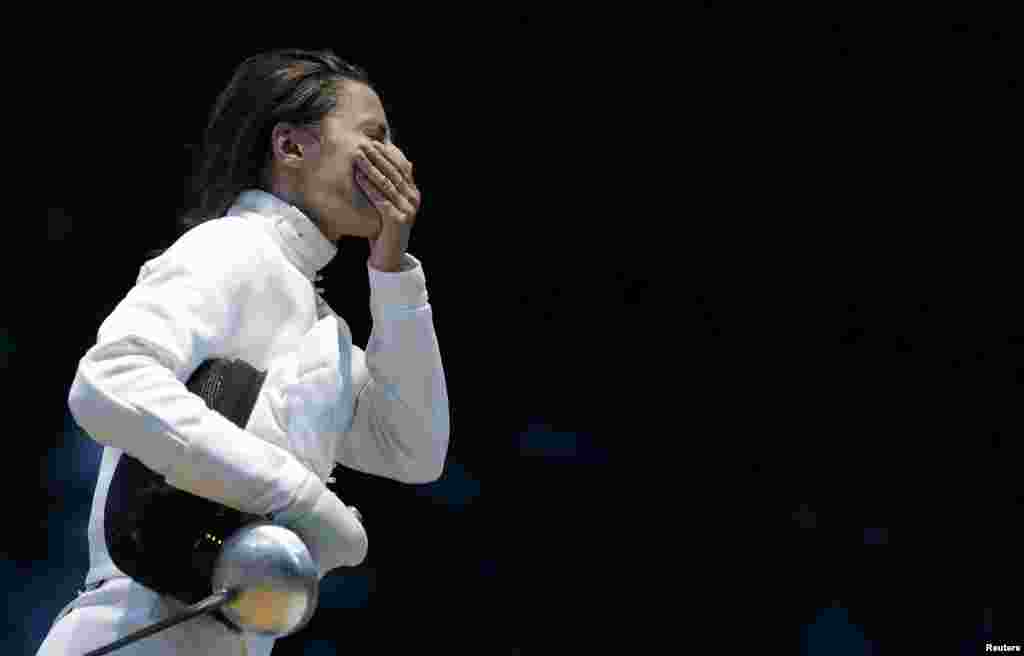 Українська шпажистка Яна Шемякіна здобула перше золото для України