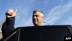 Hashim Thaçi, kryeministër i Kosovës