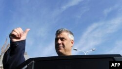 Косовскиот премиер Хашим Тачи