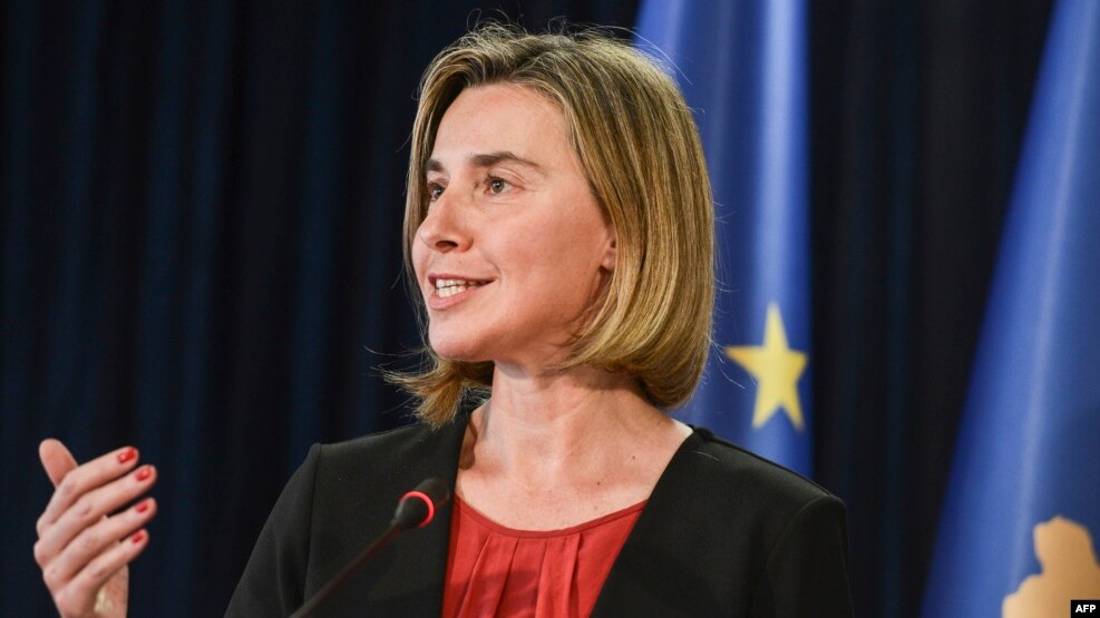 Federica Mogherini 