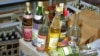 Russia -- Bottles of fake alcohol seized in Volgograd, 05Sep2006
