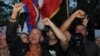 Thousands Protest In Montenegro