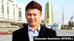 Агисбек Тулегенов, судья Актюбинского областного суда. Астана, 17 октября 2011 года.