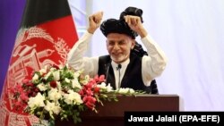 Ашраф Гани, президент на Афганистан