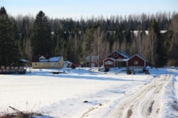 Фермерские хутора в финской Вярстиля