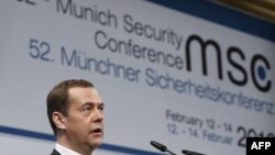 Kryeministri i Rusisë, Dmitry Medvedev.