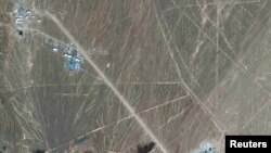 сателитска снимка од нуклеарниот комплекс во близија на Куом