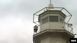 The lighthouse at the center of the Ukrainian-Russian dispute