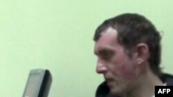 Казахстанец Илья Пьянзин, подозреваемый в подготовке покушения на Владимира Путина. 