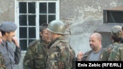 Kristijan Milić na snimanju filma