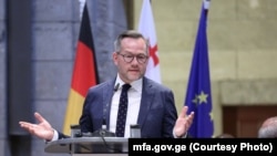 Ministri Gjerman për çështje Evropiane Michael Roth. 
