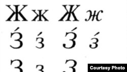 Jedno od novih slova u crnogorskom pravopisu