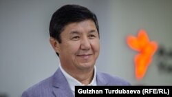 Former Kyrgyz Prime Minister Temir Sariev (file photo)