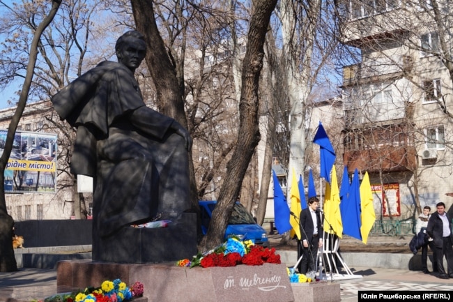 Пам’ятник Шевченку в Дніпрі, 2019 рік