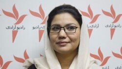 منیره یوسف‌زاده، معاون وزارت دفاع افغانستان