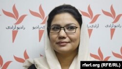 منیره یوسف‌زاده سخنگوی ادارۀ مستقل ارگان‌های محلی افغانستان