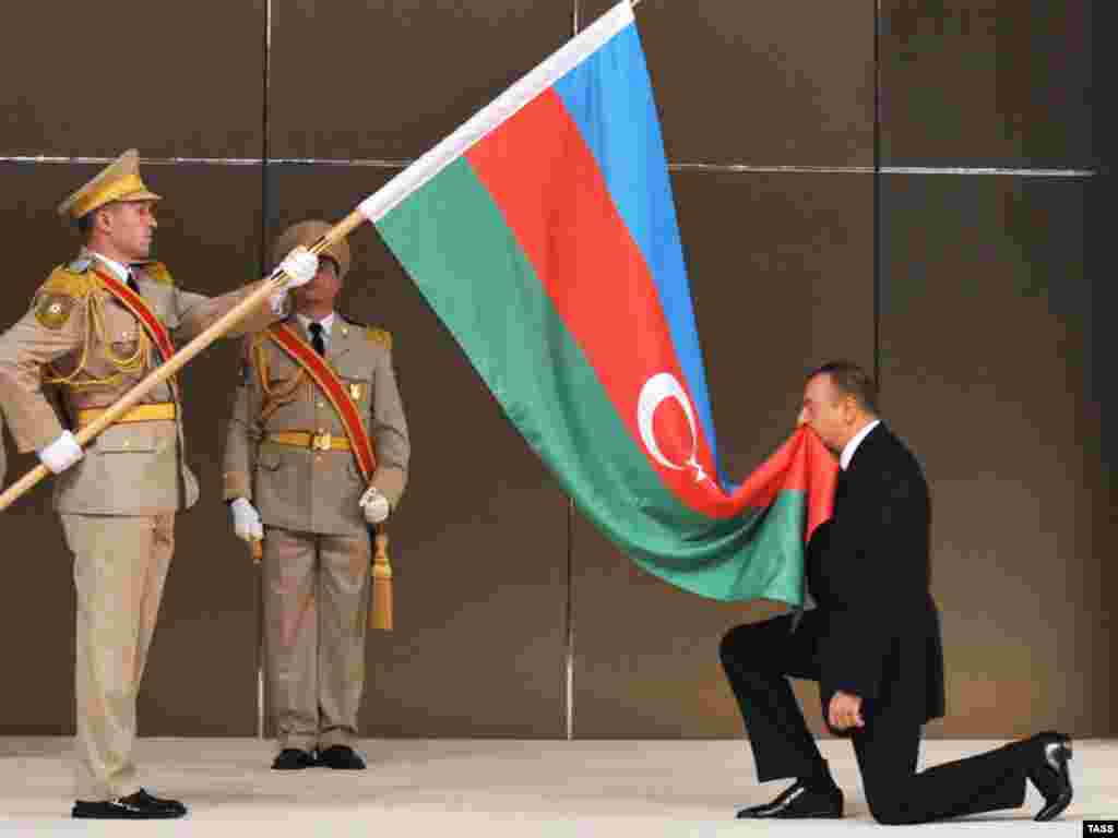 Prezident İlham Əliyev, 2008